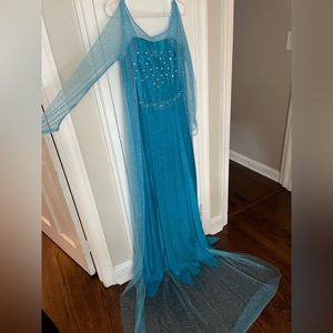 Adult Elsa costume! Ice queen costume